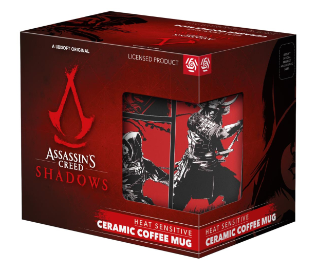 Merch Kubek z termoaktywną aplikacją Assassin's Creed Shadows - 1275270 - zdjęcie 2